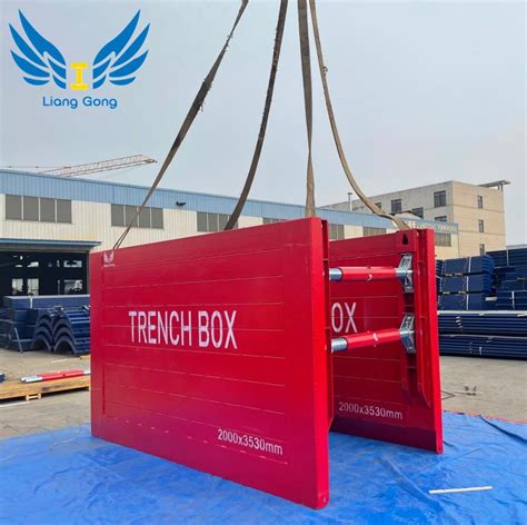 menu products steel trench boxes|high efficiency trench boxes.